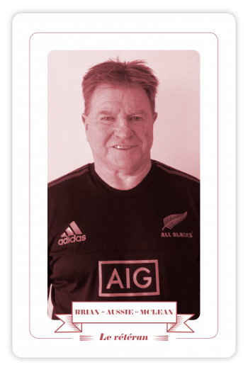 Brian “aussie” McLean